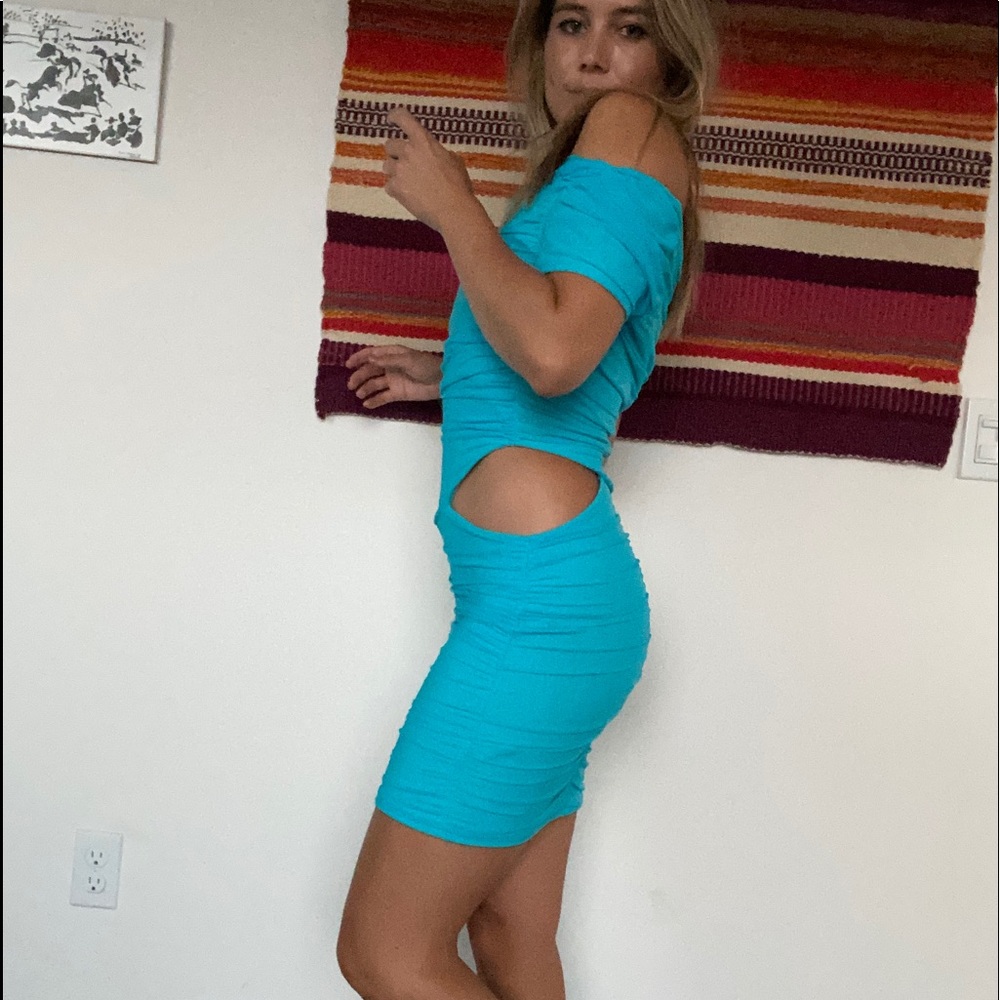Bright Blue Boulee Dress